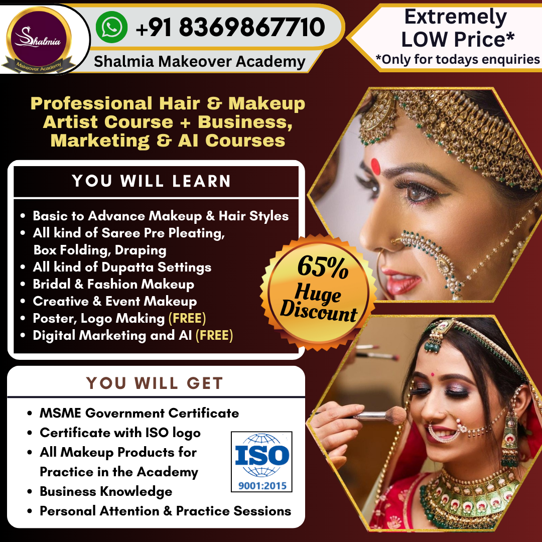 Shalmia Makeover Academy Courses